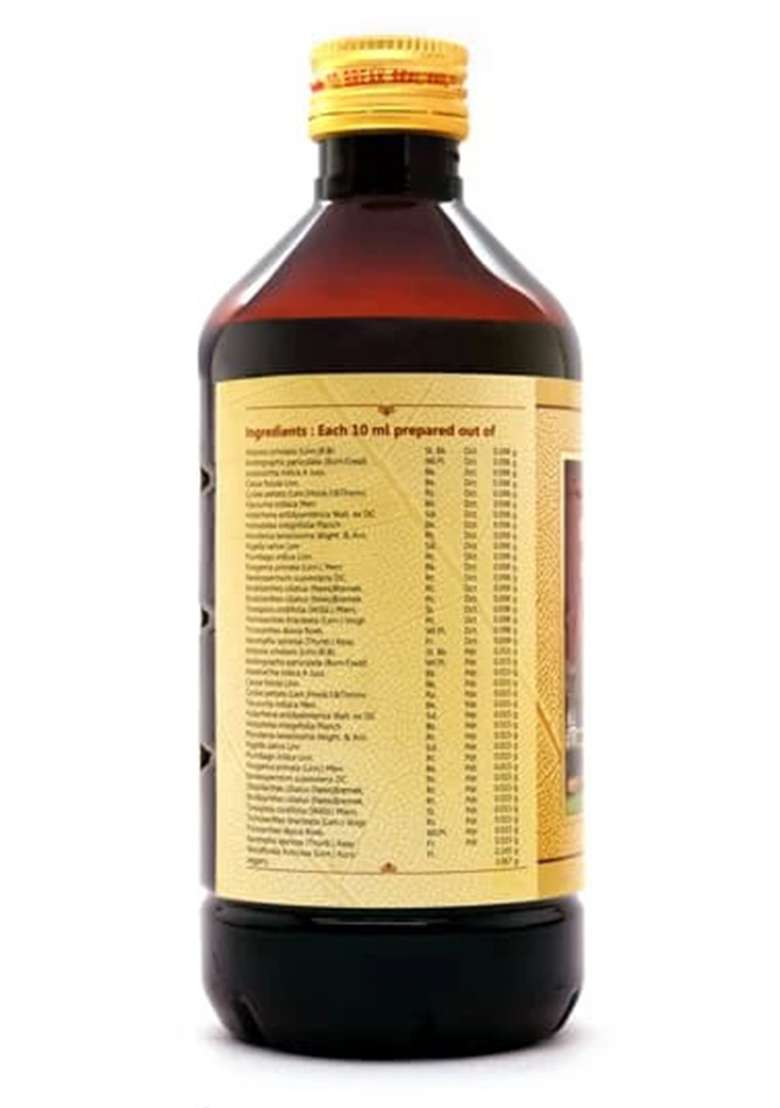 Snaoushadhasala Aaragwadhaadiaasavam Pack Of 1 - Indya