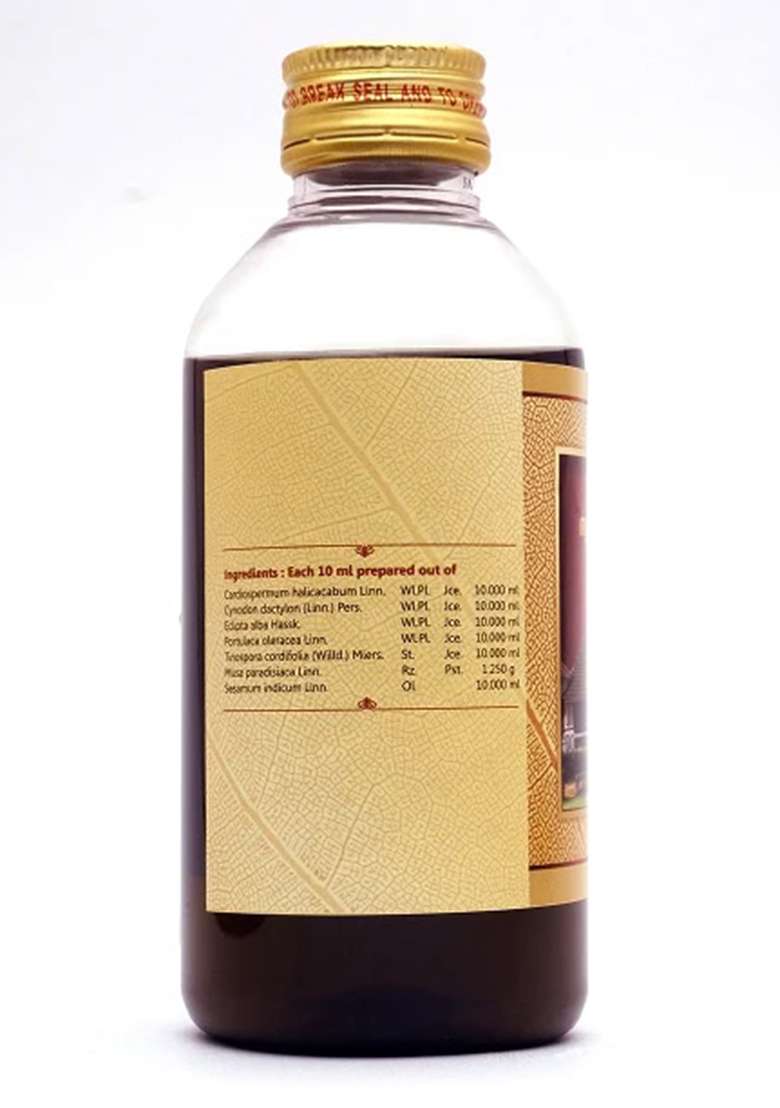 Snaoushadhasala Aarukaalaadi Oil Pack Of 1 - Indya