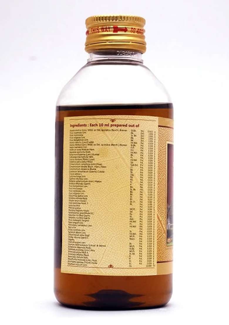 Snaoushadhasala Arimedaadi Oil Pack Of 1 - Indya