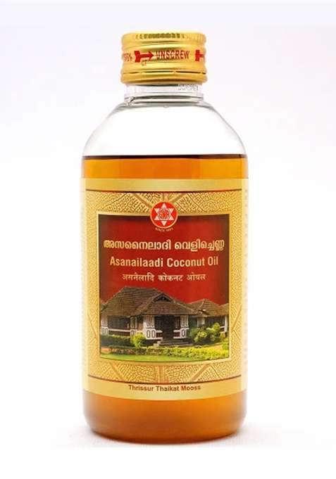 Snaoushadhasala Asanailaadi Coconut Oil Pack Of 1