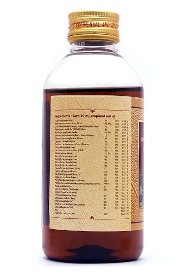 Snaoushadhasala Asanamanjishtaadi Oil Pack Of 1 - Indya