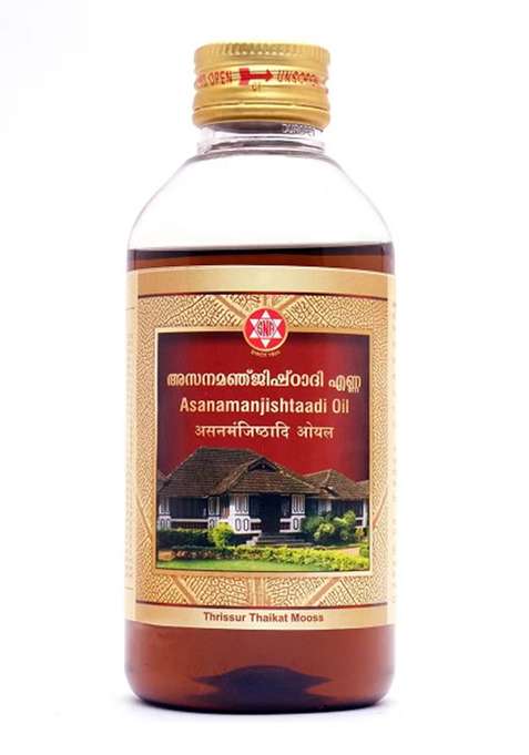 Snaoushadhasala Asanamanjishtaadi Oil Pack Of 1