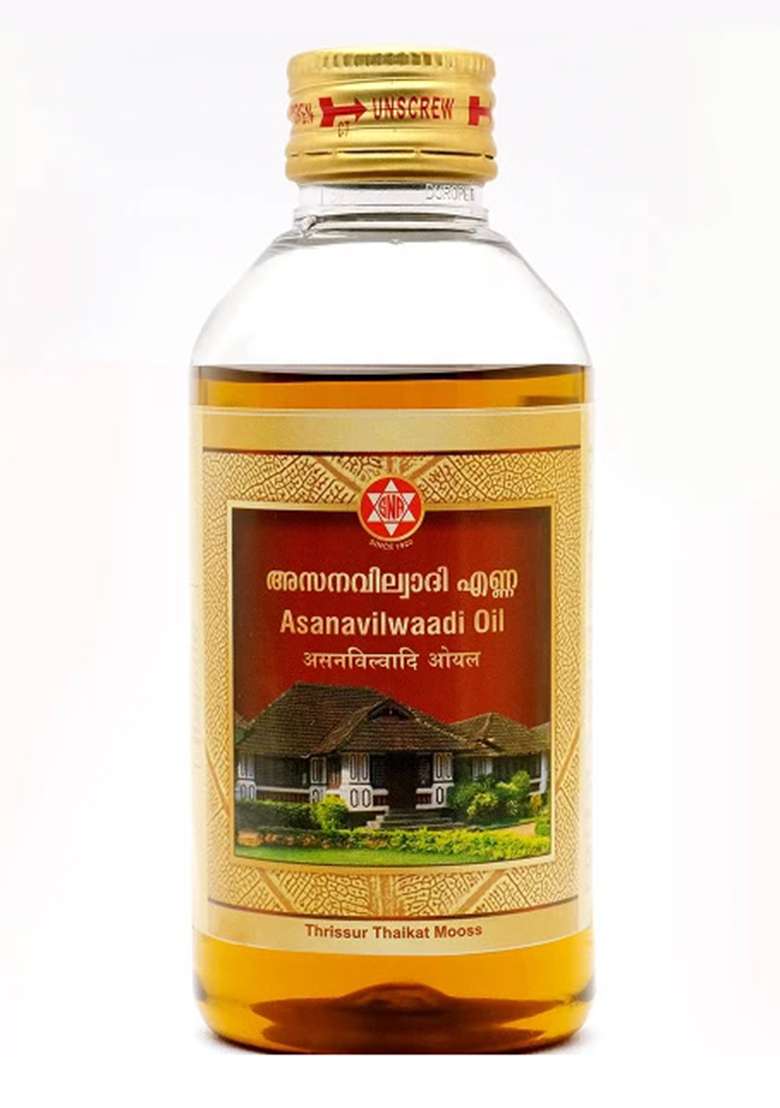 Snaoushadhasala Asanavilwaadi Oil Pack Of 1 - Indya