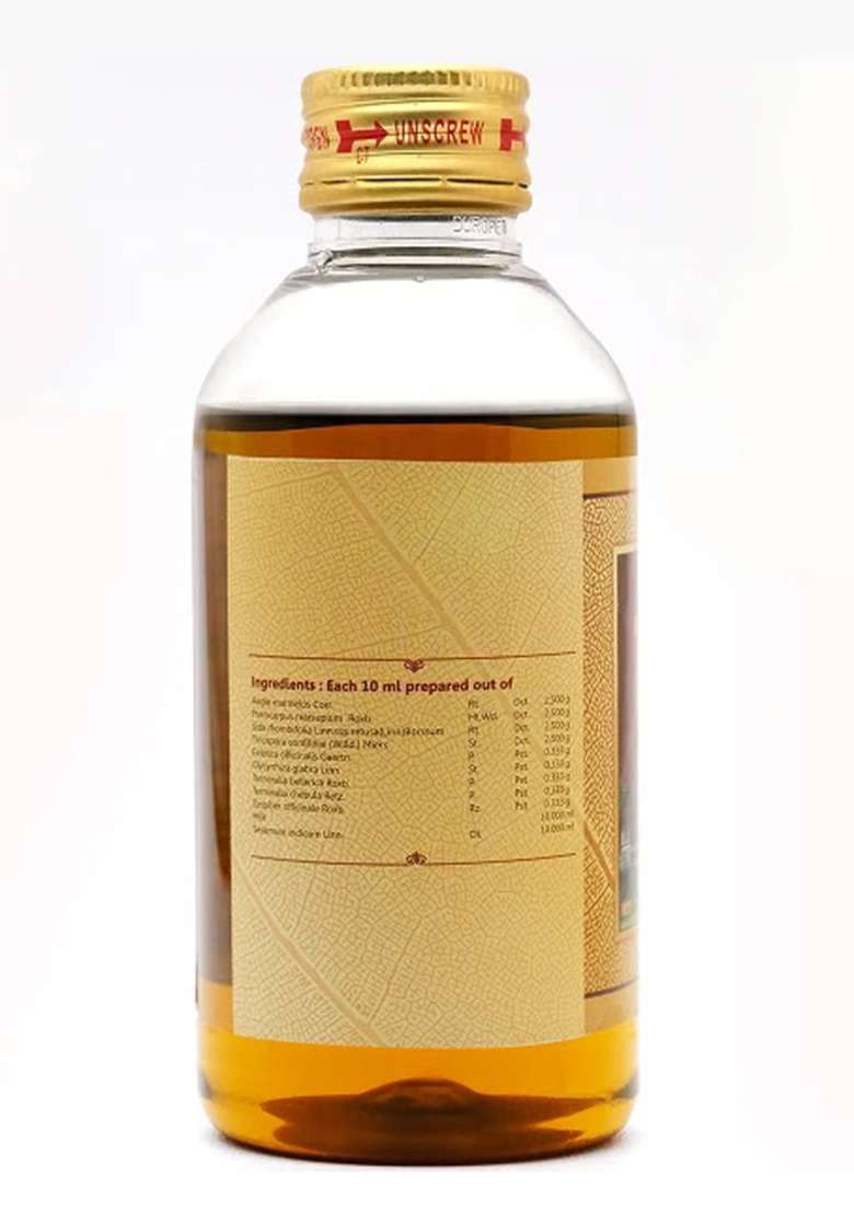 Snaoushadhasala Asanavilwaadi Oil Pack Of 1 - Indya