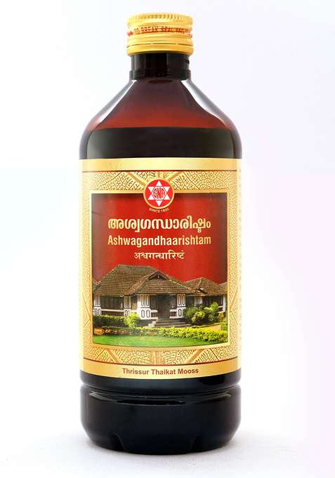 Snaoushadhasala Ashwagandhaarishtam Pack Of 1