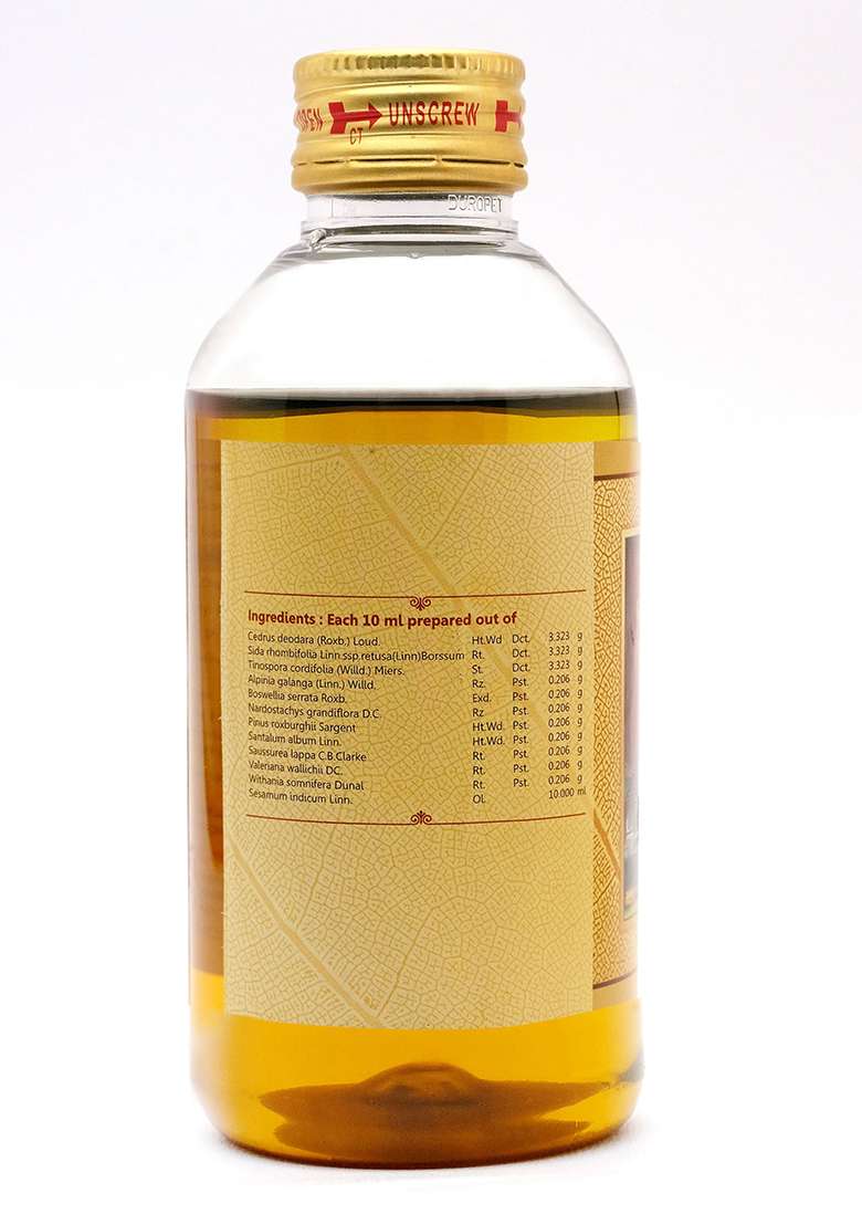 Snaoushadhasala Balaaguloochiaadi Oil Pack Of 1 - Indya