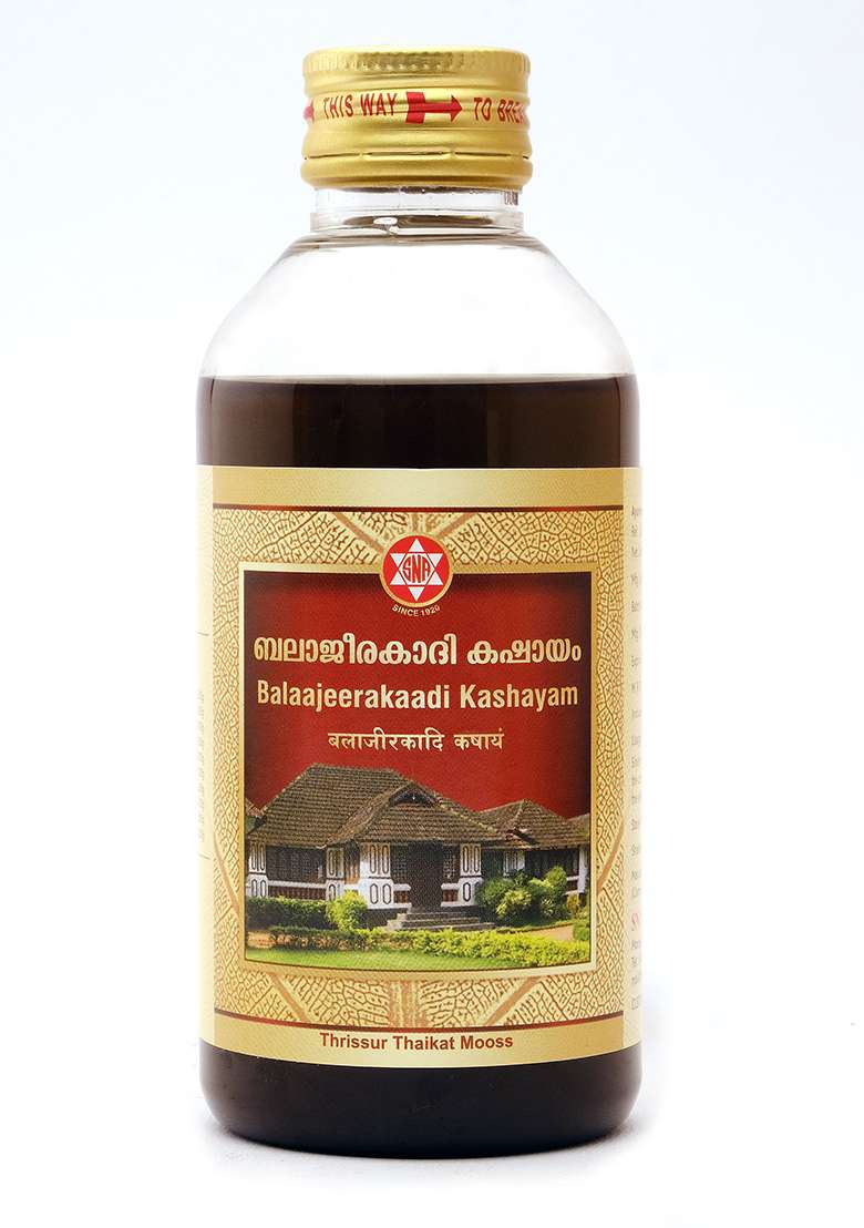 Snaoushadhasala Balaajeerakaadi Kashayam Pack Of 1 - Indya