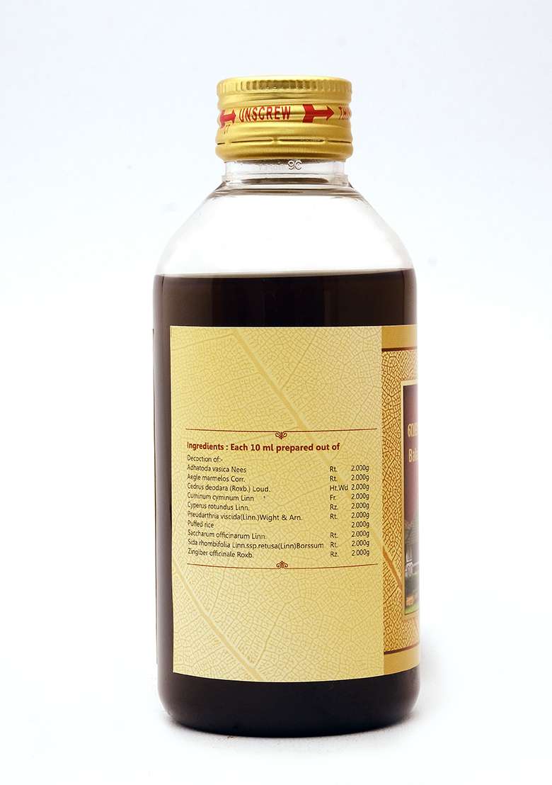 Snaoushadhasala Balaajeerakaadi Kashayam Pack Of 1 - Indya