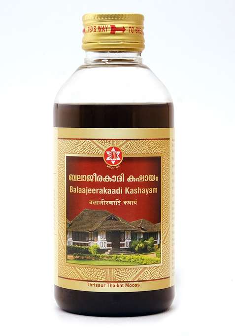 Snaoushadhasala Balaajeerakaadi Kashayam Pack Of 1