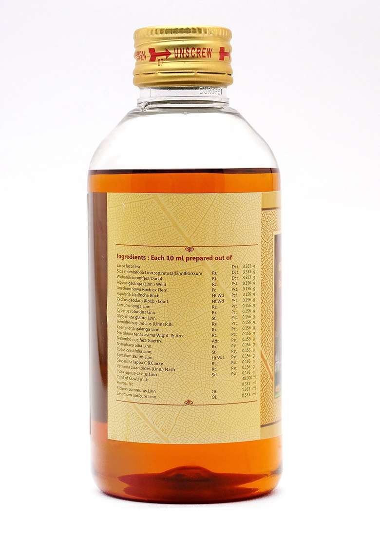 Snaoushadhasala Balaashwagandhaadi Kuzhampu Pack Of 1 - Indya