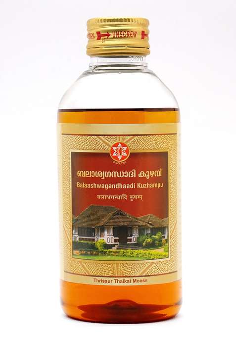 Snaoushadhasala Balaashwagandhaadi Kuzhampu Pack Of 1