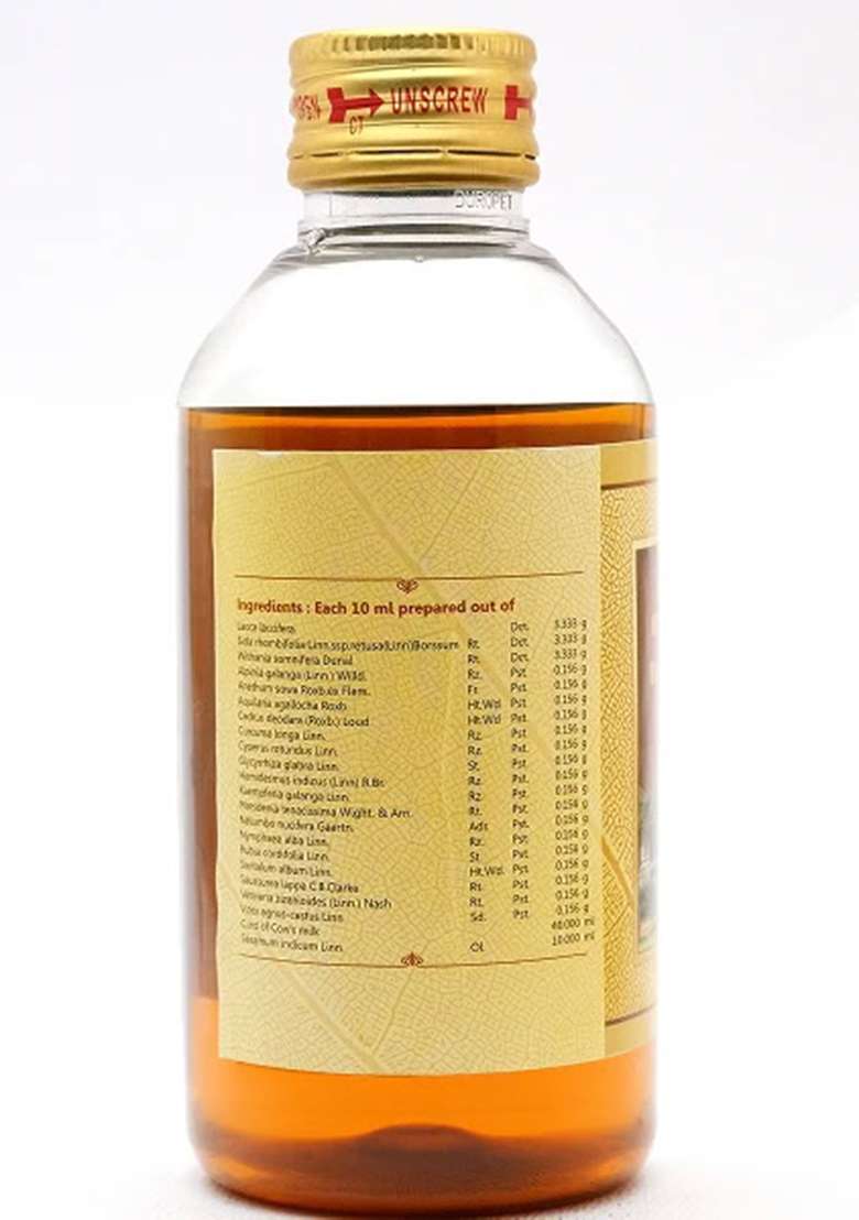 Snaoushadhasala Balaashwagandhaadi Oil Pack Of 1 - Indya