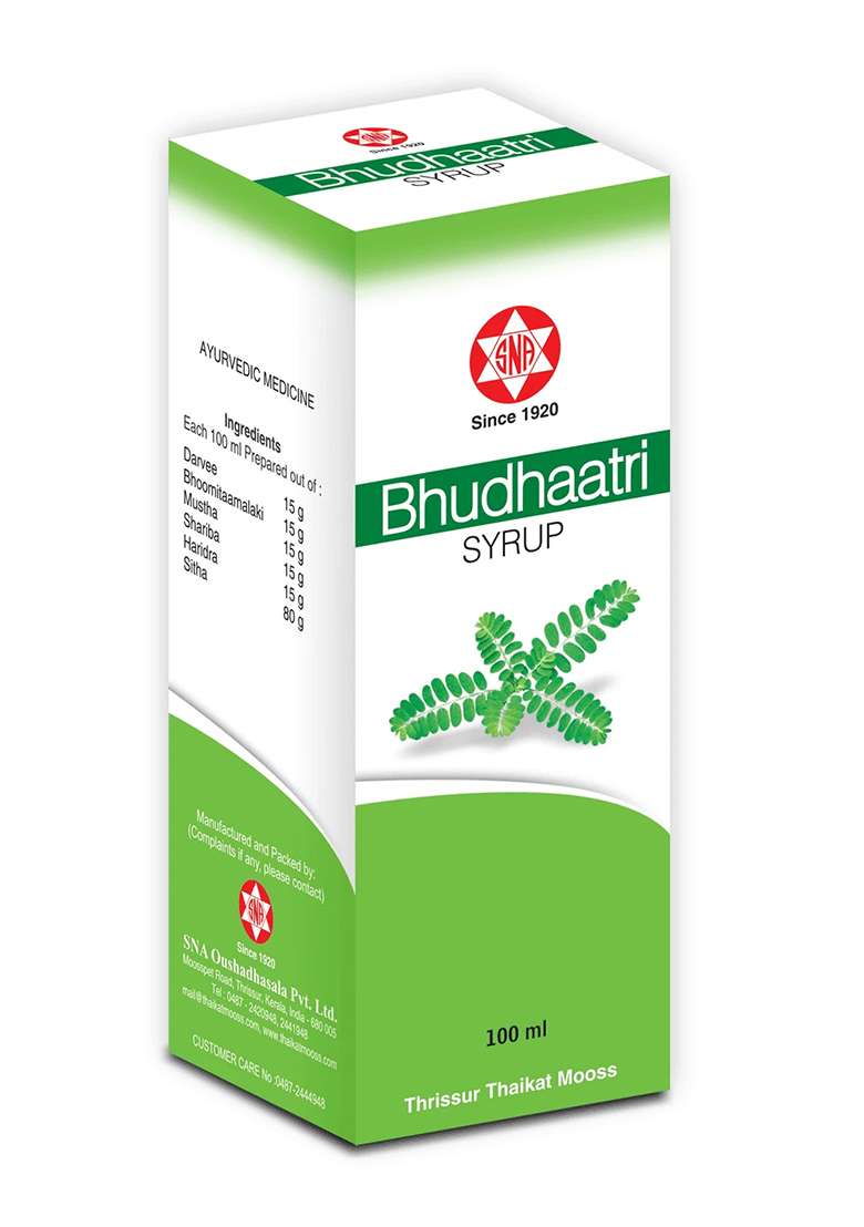 Snaoushadhasala Bhudhaatri Syrup Pack Of 1 - Indya