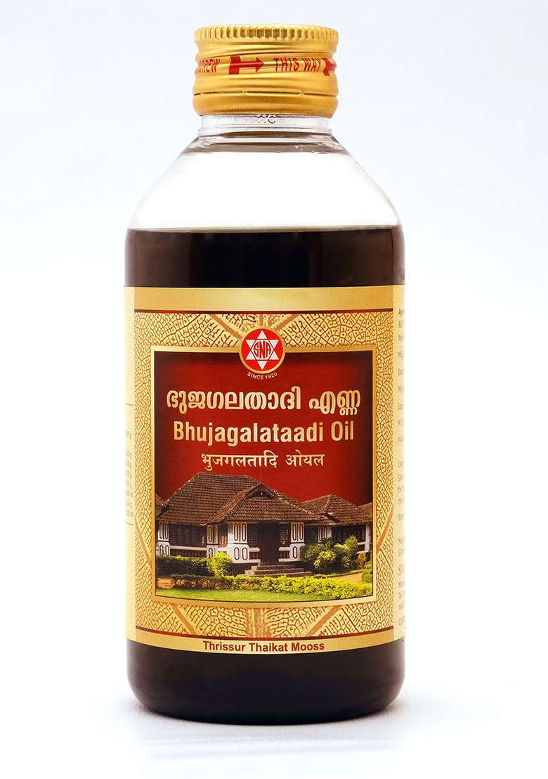 Snaoushadhasala Bhujagalataadi Oil Pack Of 1 - Indya