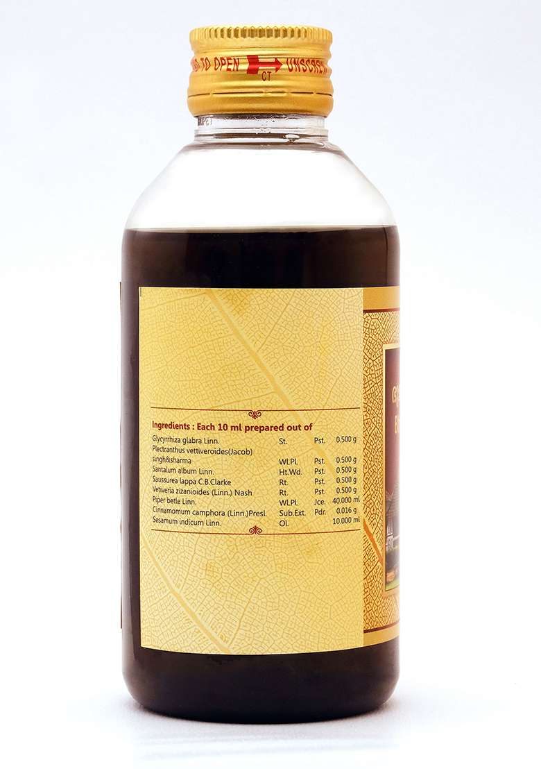 Snaoushadhasala Bhujagalataadi Oil Pack Of 1 - Indya