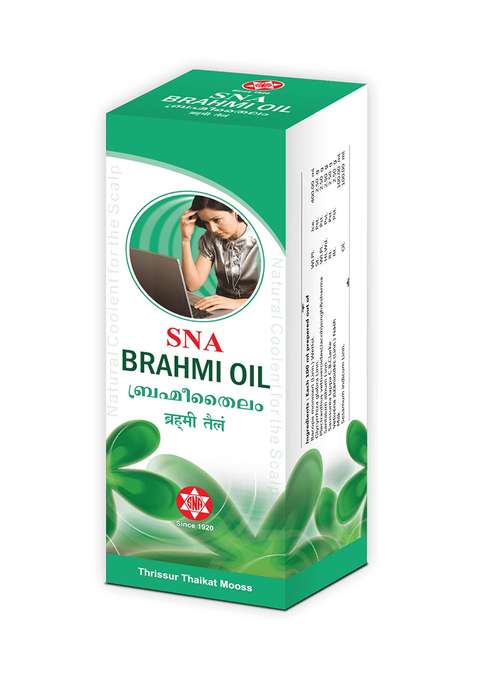 Snaoushadhasala Brahmi Oil Pack Of 1