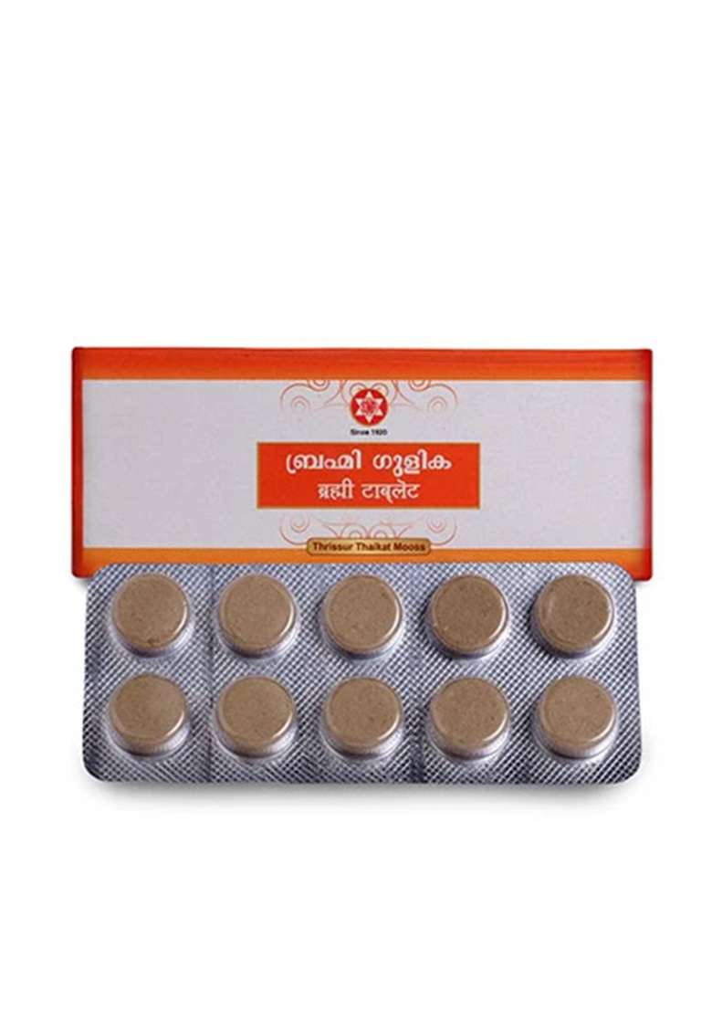 Snaoushadhasala Brahmi Tablet (500 Mg) Pack Of 1 - Indya