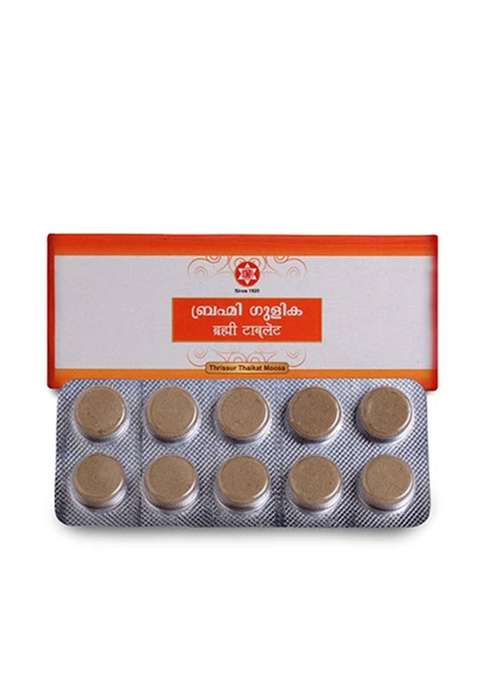 Snaoushadhasala Brahmi Tablet (500 Mg) Pack Of 1