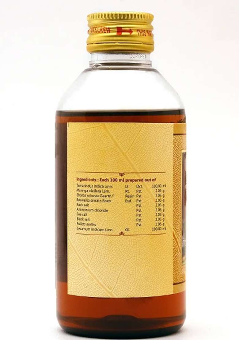 Snaoushadhasala Chinchaadi Oil Pack Of 1 - Indya