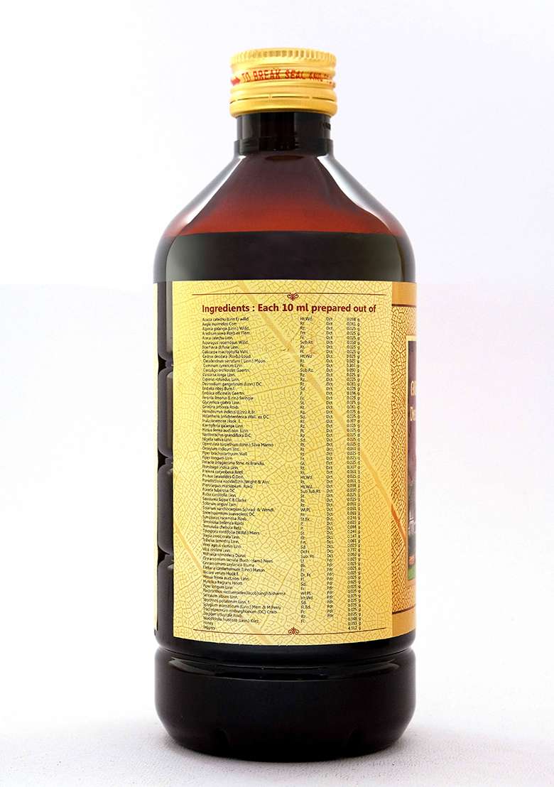 Snaoushadhasala Dashamoolajeerakaadiarishtam Pack Of 1 - Indya