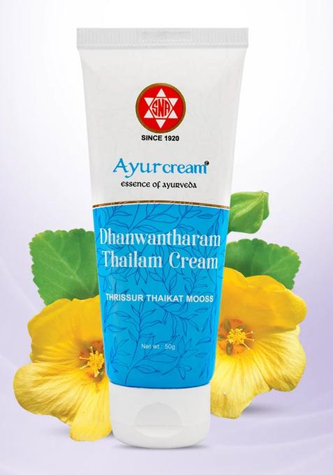 Snaoushadhasala Dhaanuantaram Thailam Cream Pack Of 1