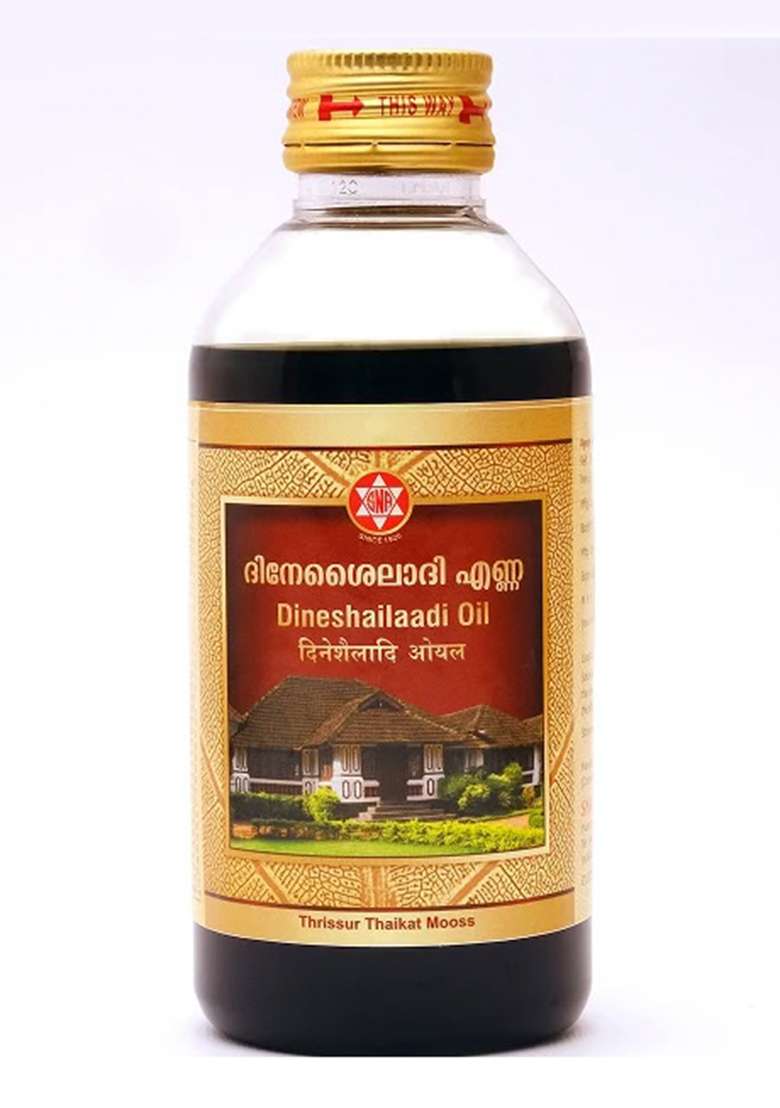 Snaoushadhasala Dineshailaadi Oil Pack Of 1 - Indya
