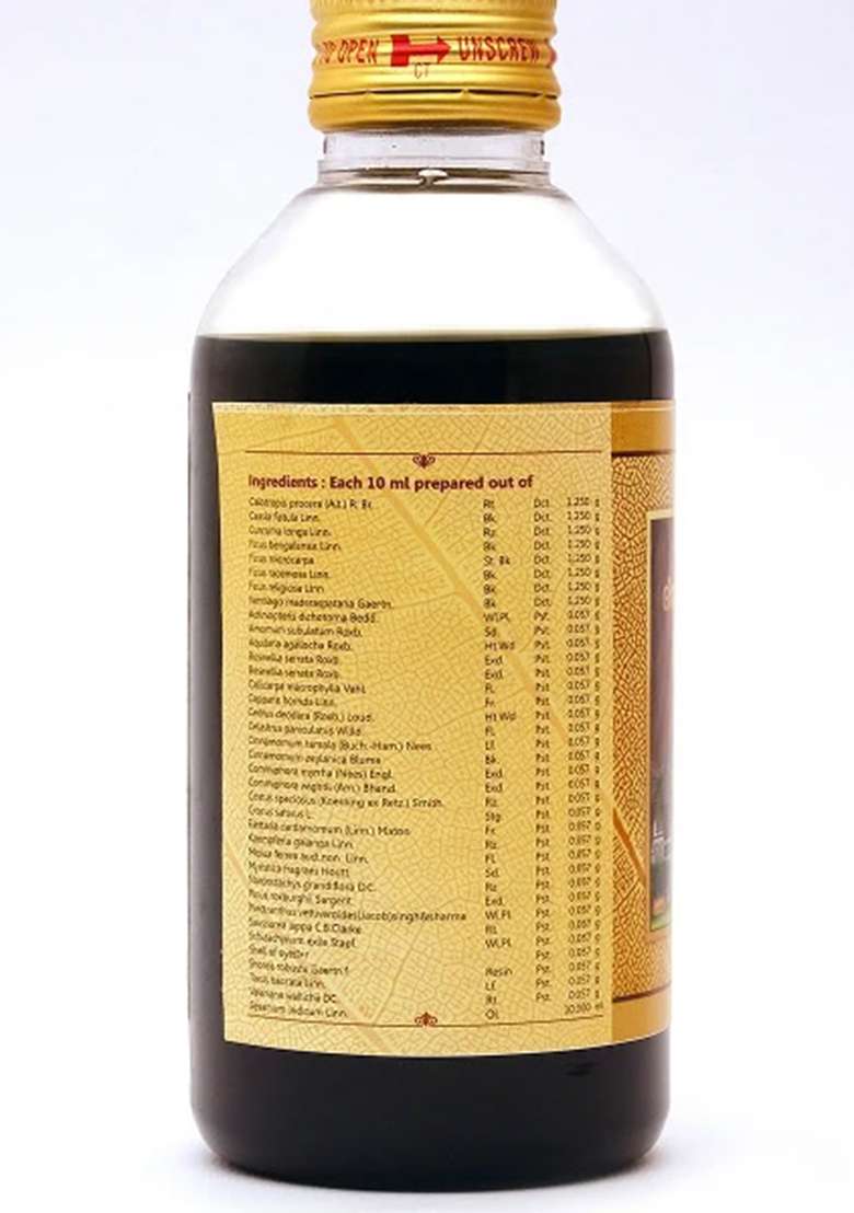 Snaoushadhasala Dineshailaadi Oil Pack Of 1 - Indya