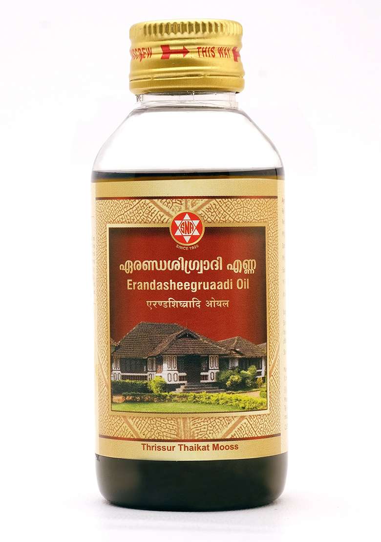Snaoushadhasala Erandasheegruaadi Oil Pack Of 1 - Indya