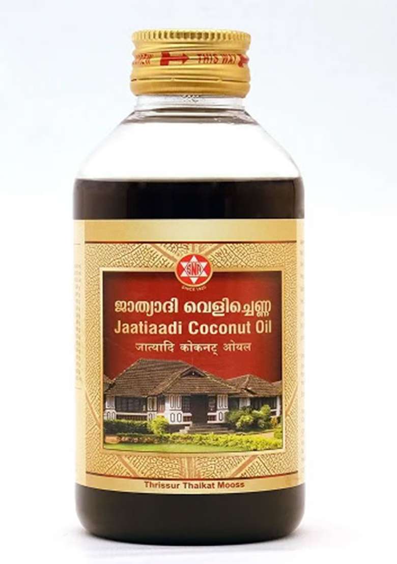 Snaoushadhasala Jaatiaadi Coconut Oil Pack Of 1 - Indya