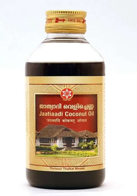 Snaoushadhasala Jaatiaadi Coconut Oil Pack Of 1