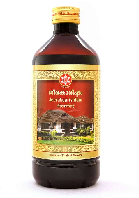 Snaoushadhasala Jeerakaarishtam Pack Of 1