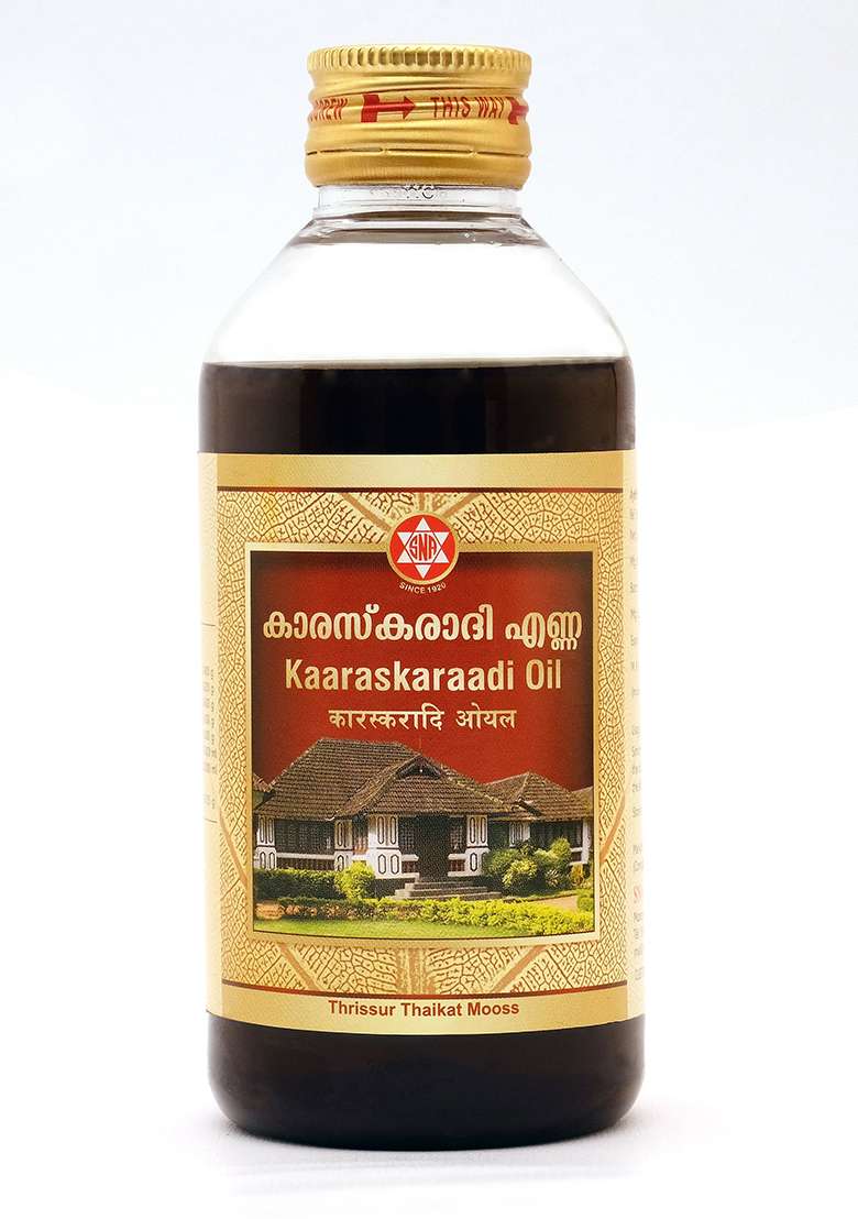 Snaoushadhasala Kaaraskaraadi Oil Pack Of 1 - Indya