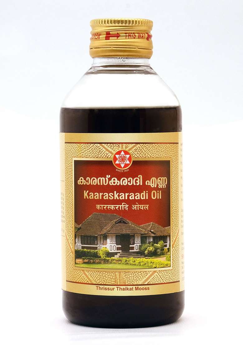 Snaoushadhasala Kaarpaasaasthiaadi Oil Pack Of 1 - Indya