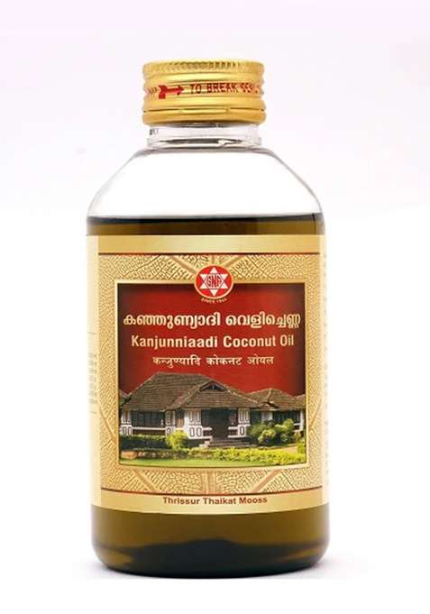 Snaoushadhasala Kanjuniaadi Coconut Oil Pack Of 1