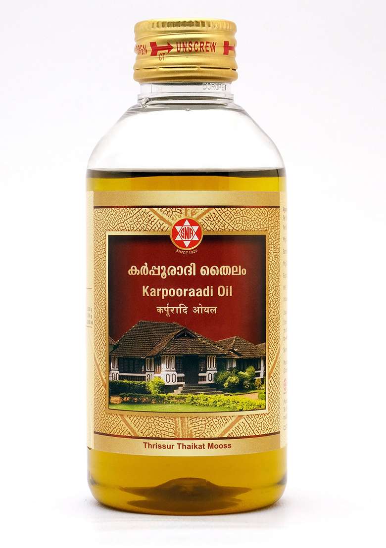 Snaoushadhasala Karpooraadi Oil Pack Of 1 - Indya