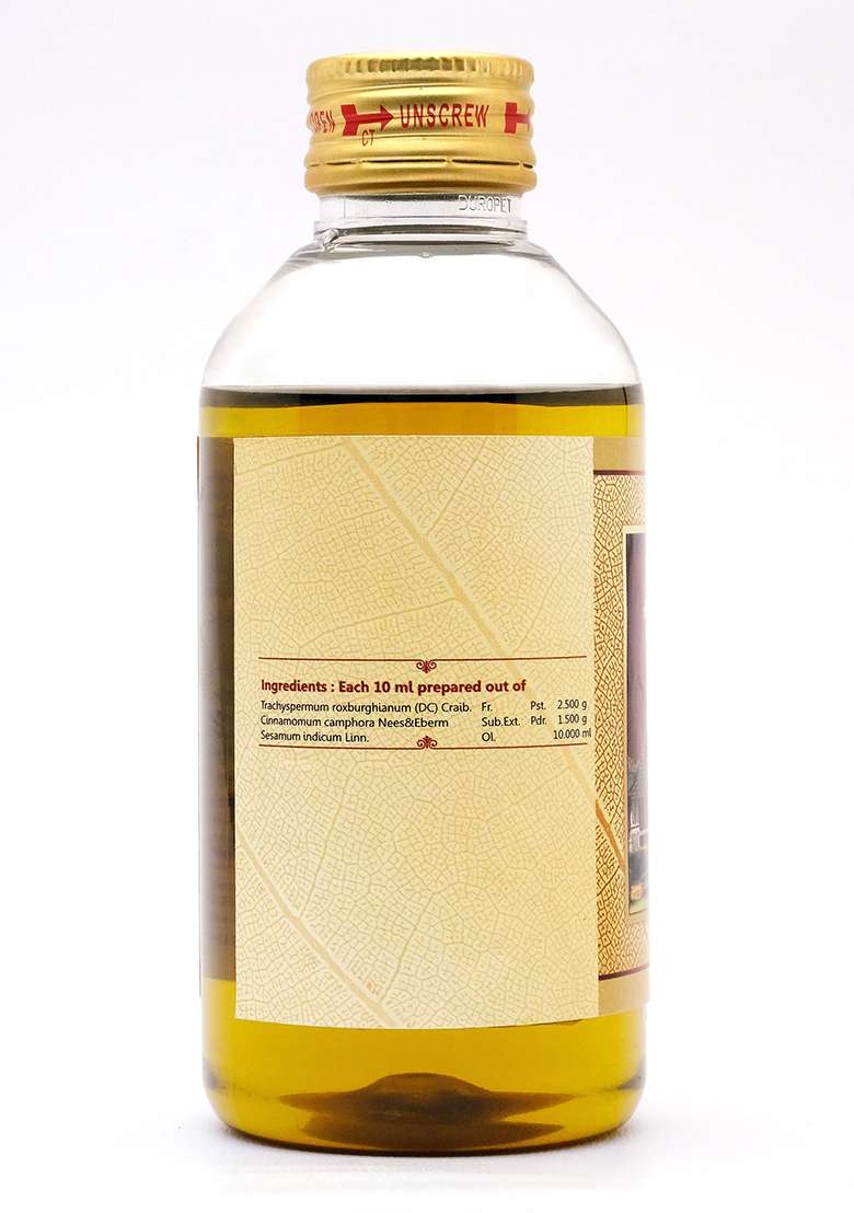 Snaoushadhasala Karpooraadi Oil Pack Of 1 - Indya
