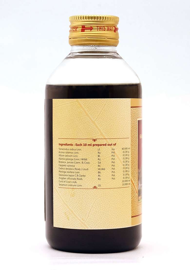 Snaoushadhasala Kottamchukkaadi Oil Pack Of 1 - Indya