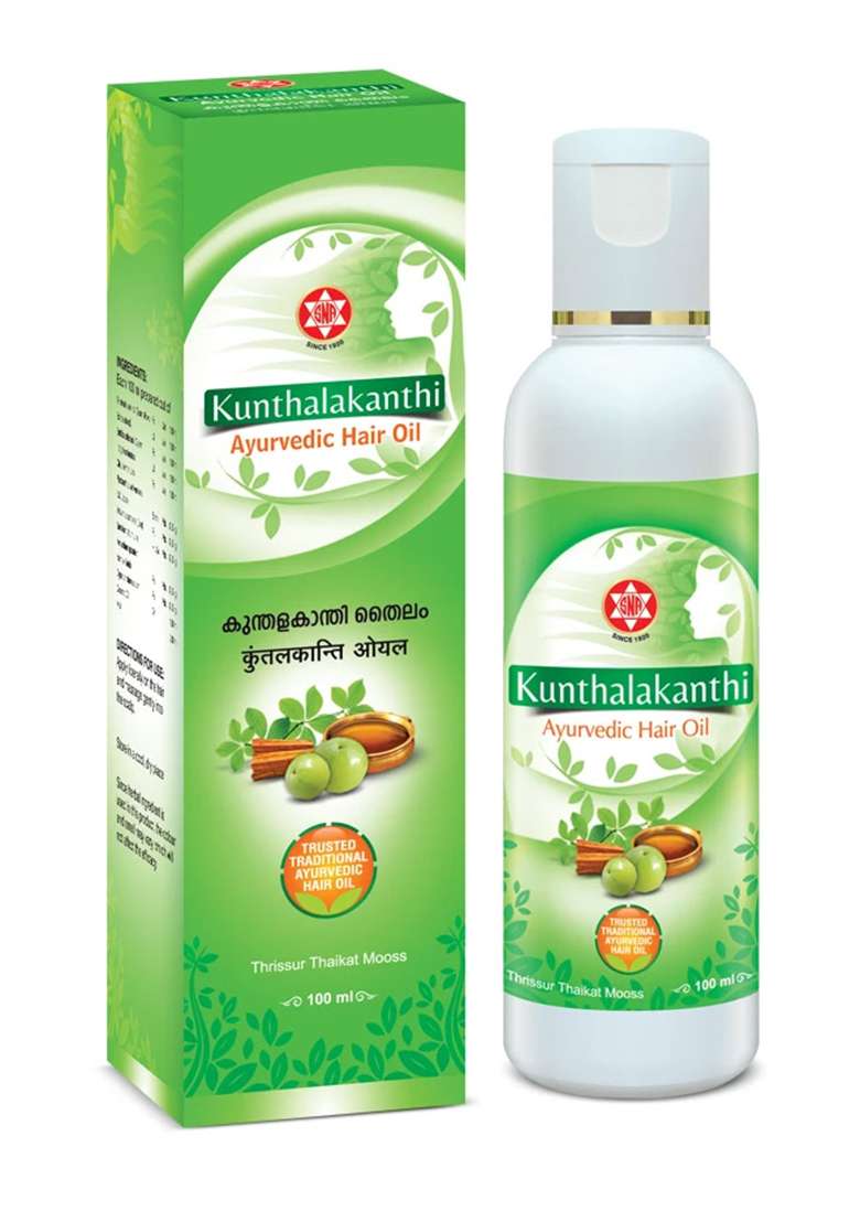 Snaoushadhasala Kunthalakanthi Oil Pack Of 1 - Indya