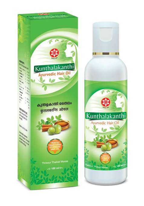 Snaoushadhasala Kunthalakanthi Oil Pack Of 1