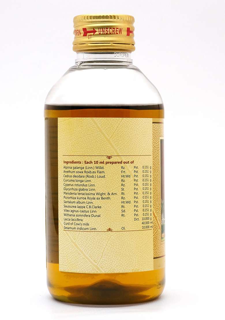 Snaoushadhasala Laakshaadi Oil Pack Of 1 - Indya