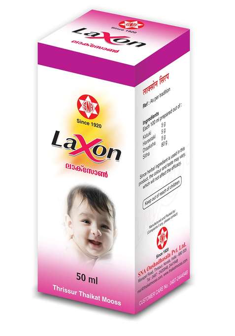 Snaoushadhasala Laxon Syrup Pack Of 1
