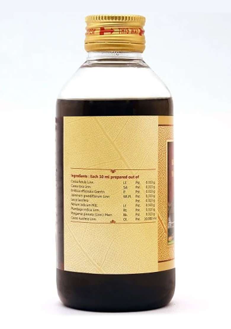 Snaoushadhasala Maalatiaadi Coconut Oil Pack Of 1 - Indya