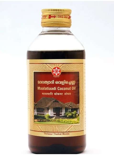 Snaoushadhasala Maalatiaadi Coconut Oil Pack Of 1