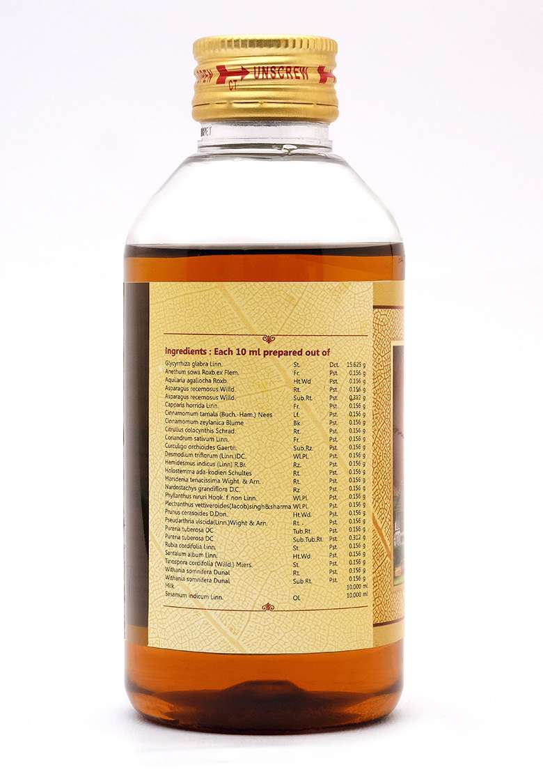 Snaoushadhasala Madhuyashtiaadi Oil Pack Of 1 - Indya