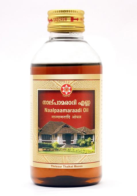Snaoushadhasala Naalpaamaraadi Oil Pack Of 1