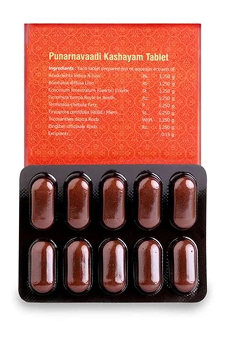 Snaoushadhasala Punarnavaadi Kashayam Tablet Pack Of 1 - Indya