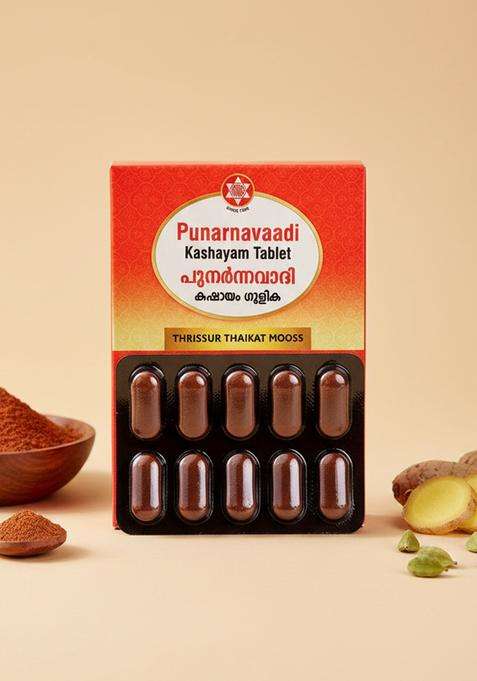 Snaoushadhasala Punarnavaadi Kashayam Tablet Pack Of 1