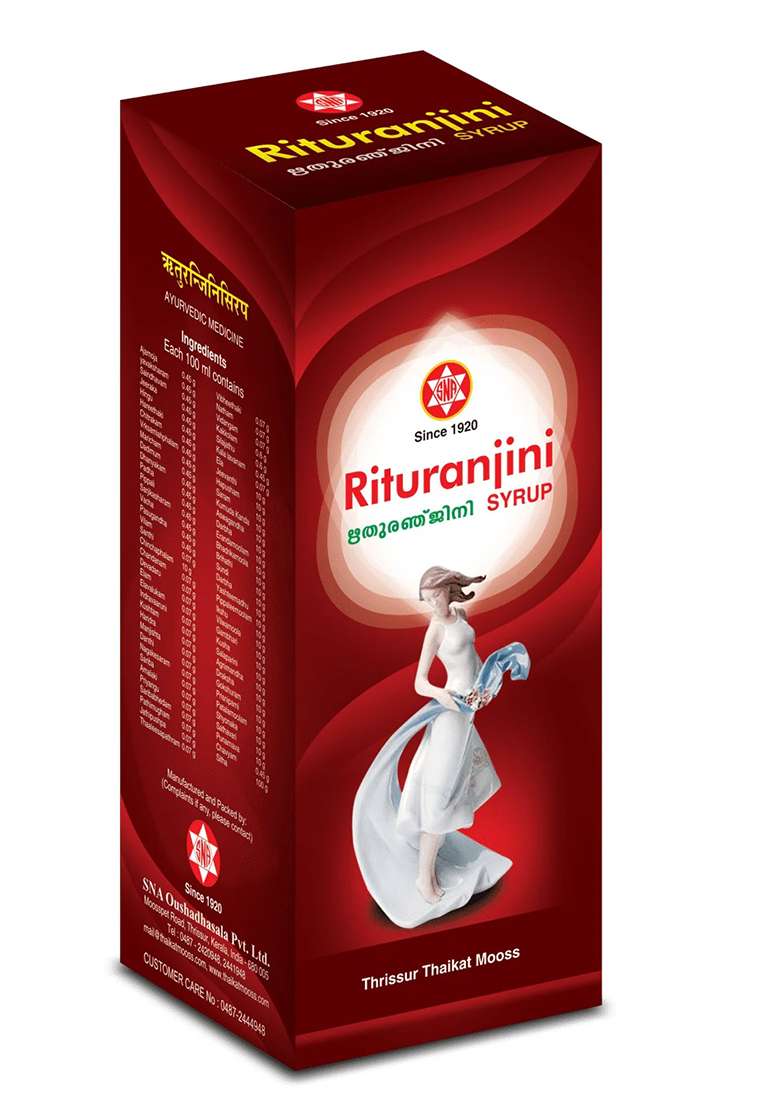 Snaoushadhasala Rituranjini Syrup Pack Of 1 - Indya