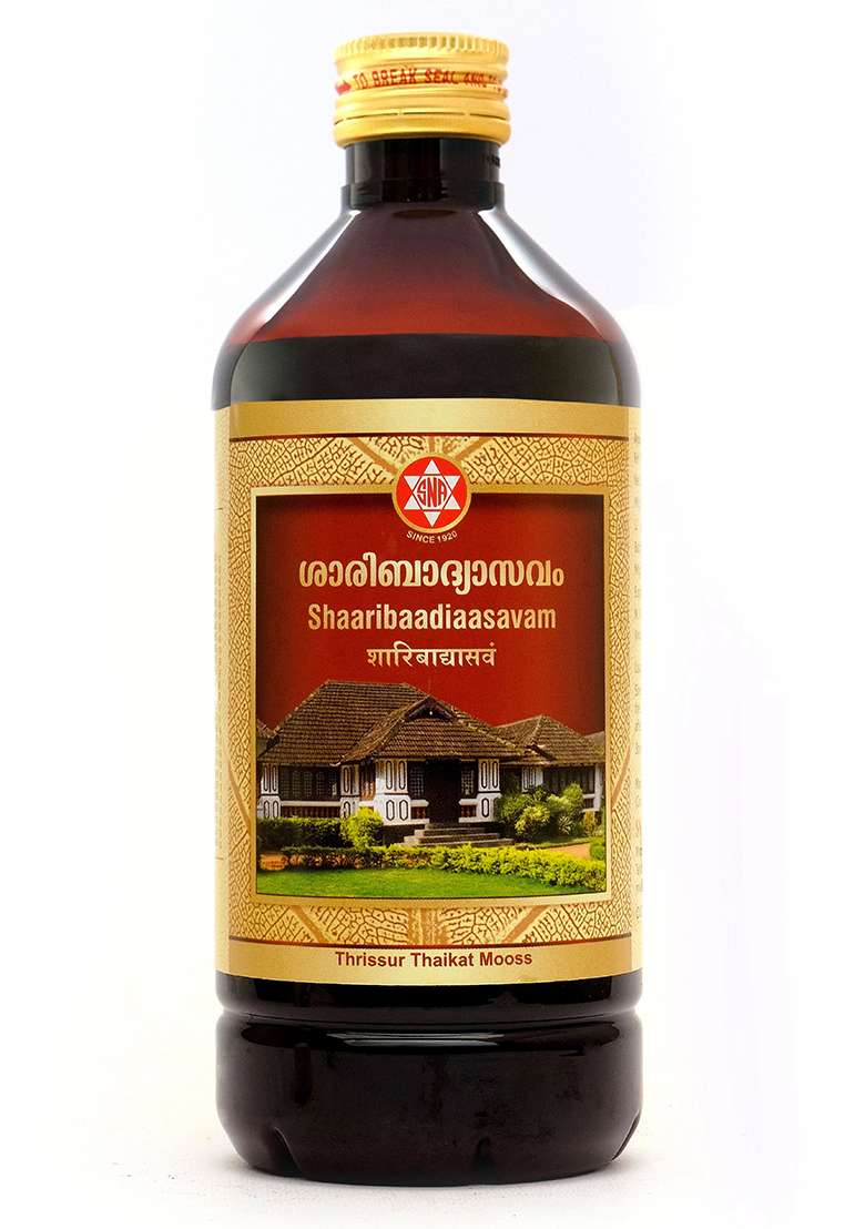 Snaoushadhasala Shaaribaadiaasavam Pack Of 1 - Indya