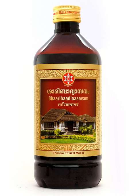 Snaoushadhasala Shaaribaadiaasavam Pack Of 1